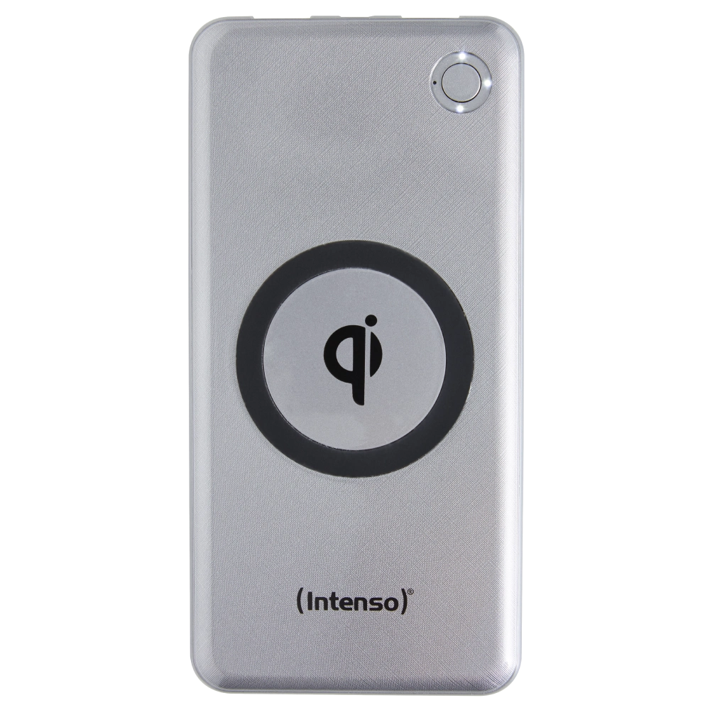 Повербанк INTENSO QCWR WPD10000 (silver) Повербанк INTENSO QCWR WPD10000 (silver)