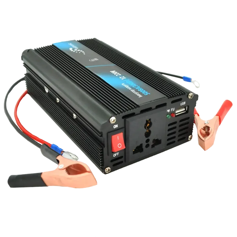 Інвертор напруги Voltronic 500ВА(300Вт) 12/220В Інвертор напруги Voltronic 500ВА(300Вт) 12/220В