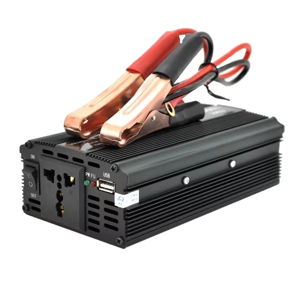 Інвертор напруги Voltronic+LCD 1000ВА(600Вт) 12/220В Інвертор напруги Voltronic+LCD 1000ВА(600Вт) 12/220В