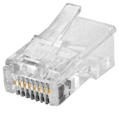Конектор RITAR RJ-45 CONNECTOR 8P8C Cat-5 Q100 Конектор RITAR RJ-45 CONNECTOR 8P8C Cat-5 Q100