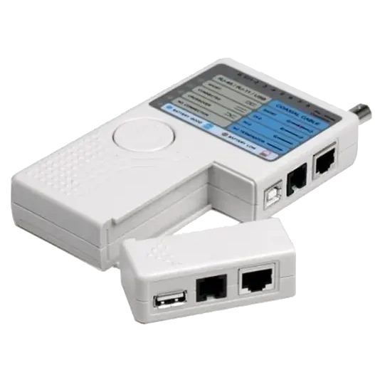 Тестер кабелю RJ-45, RJ-12,USB, BNC Hypernet RX-1000 Тестер кабелю RJ-45, RJ-12,USB, BNC Hypernet RX-1000
