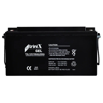 Аккумулятор гелевый 12В 150А•ч Trinix TGL12V150Ah/20Hr Аккумулятор гелевый 12В 150А•ч Trinix TGL12V150Ah/20Hr