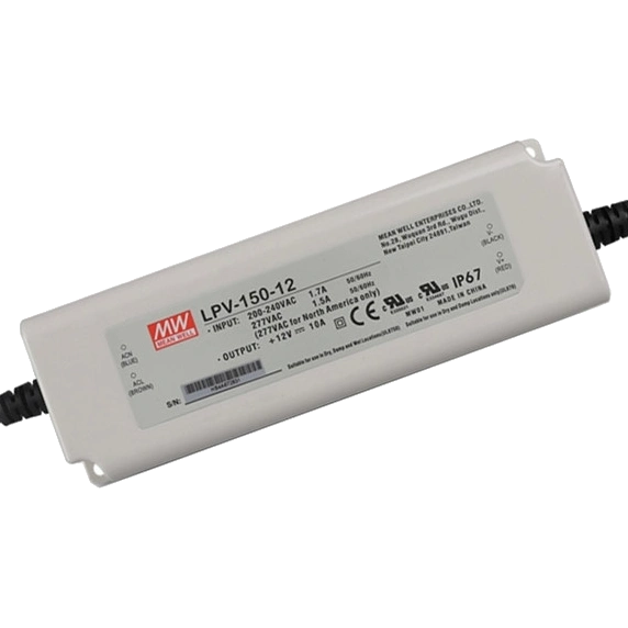 Блок живлення Mean Well LPV-150-12 12В 10А Блок живлення Mean Well LPV-150-12 12В 10А