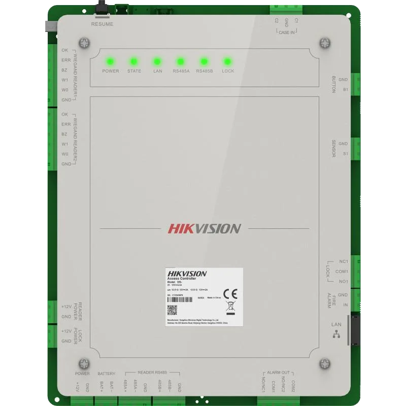 Контролер Hikvision DS-K2621X(P) Контролер Hikvision DS-K2621X(P)