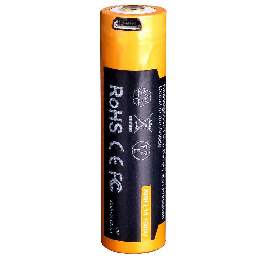 Аккумулятор Fenix ARB-L14-1600 micro usb