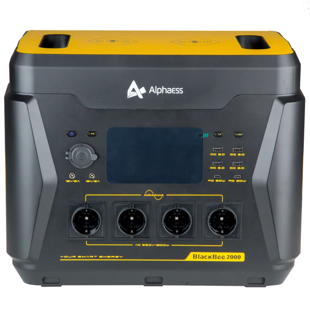 Портативне джерело живлення AlphaESS BLACKBEE-2000