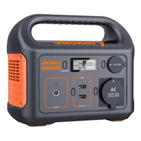 Зарядна станція Jackery Explorer 240 EU Зарядна станція Jackery Explorer 240 EU