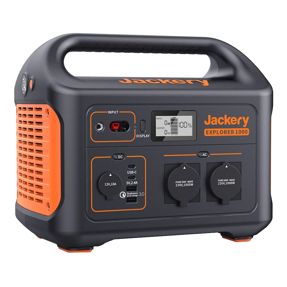 Зарядна станція Jackery Explorer 1000EU Зарядна станція Jackery Explorer 1000EU