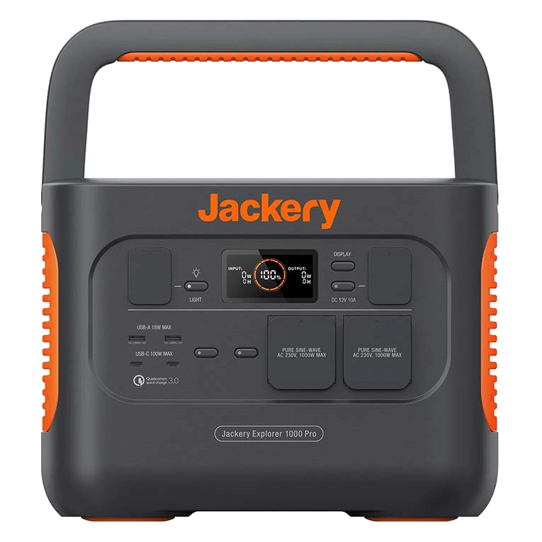 Зарядная станция Jackery Explorer 1000 Pro EU Зарядная станция Jackery Explorer 1000 Pro EU