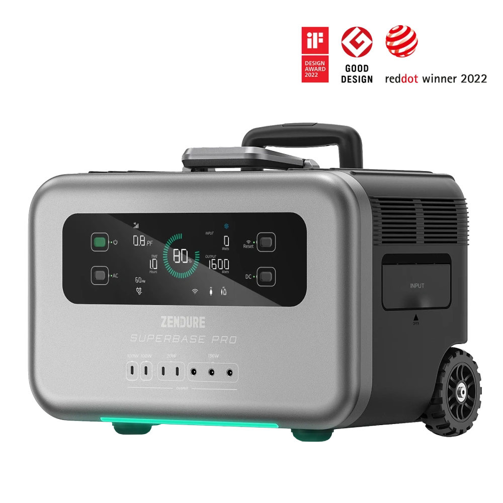 Портативне джерело живлення Zendure SuperBase Pro 2000 Портативне джерело живлення Zendure SuperBase Pro 2000