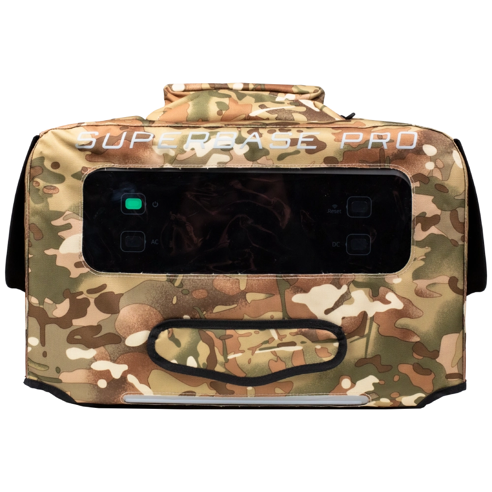 Cумка для SuperBase Pro камуфляжна Zendure Dustproof bag Cумка для SuperBase Pro камуфляжна Zendure Dustproof bag