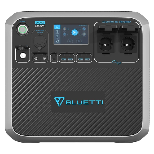 Портативне джерело живлення BLUETTI PowerOak AC200P 2000W Портативне джерело живлення BLUETTI PowerOak AC200P 2000W