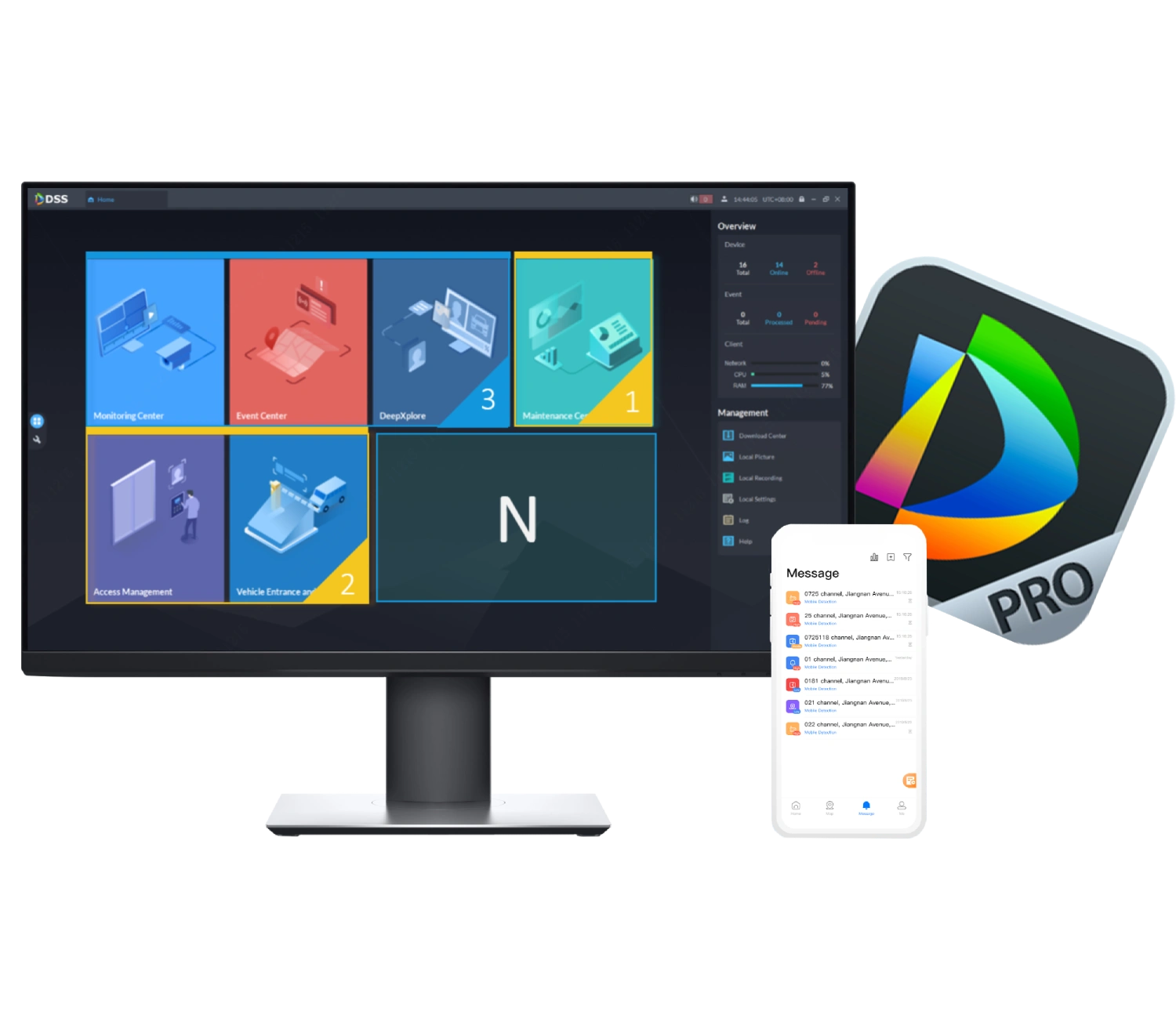 DSS Pro (Модуль синхроніхації подій зі сторонніми системами) DHI-DSSPro8-Thirdparty System Event Syncro DSS Pro (Модуль синхроніхації подій зі сторонніми системами) DHI-DSSPro8-Thirdparty System Event Syncro