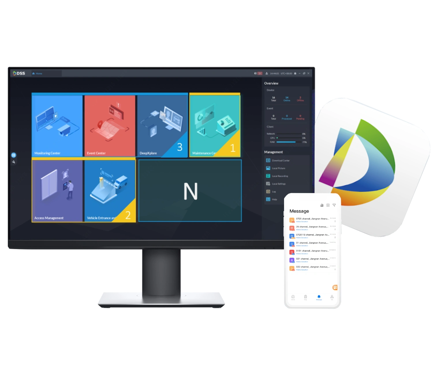 DSS Training Servise - 1 день - навчання по роботі з пратформою DSS DHI-DSS-Training