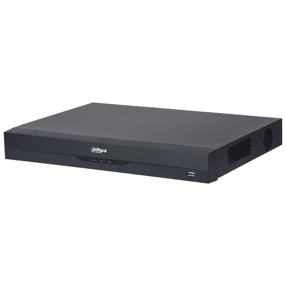 Видеорегистратор Dahua DH-XVR5216AN-4KL-I3 16-канальный 4K-N/5MP 1U 2HDD WizSense Видеорегистратор Dahua DH-XVR5216AN-4KL-I3 16-канальный 4K-N/5MP 1U 2HDD WizSense