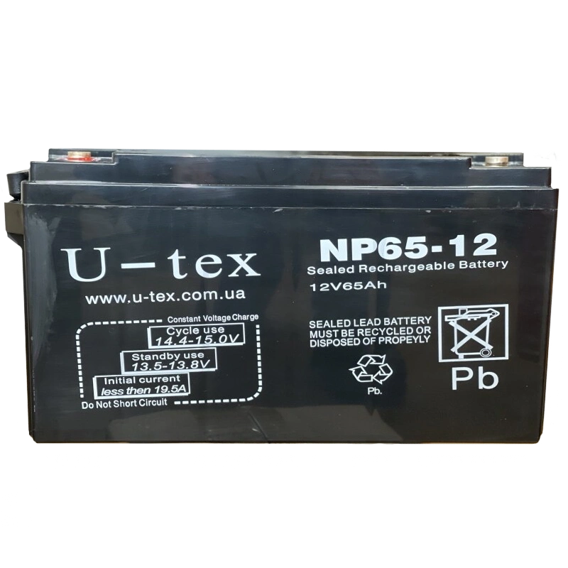 Акумулятор U-tex 12В / 65 Ah Акумулятор U-tex 12В / 65 Ah