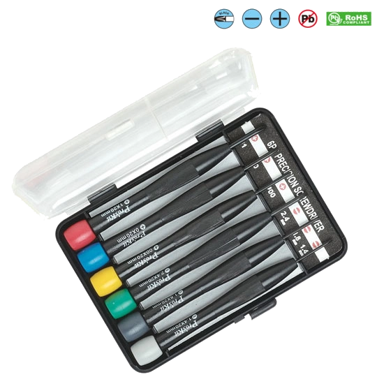 Набір із 6 викруток ProsKit 8PK-2061 Набір із 6 викруток ProsKit 8PK-2061