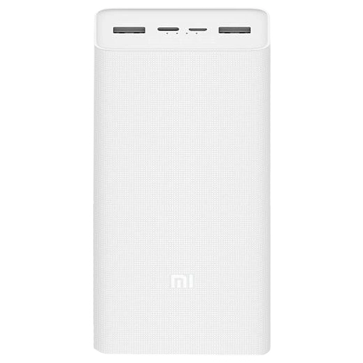Повербанк Xiaomi Mi Power Bank 3 30000 mAh 24W Fast Charge PB3018ZM White (VXN4307CN)