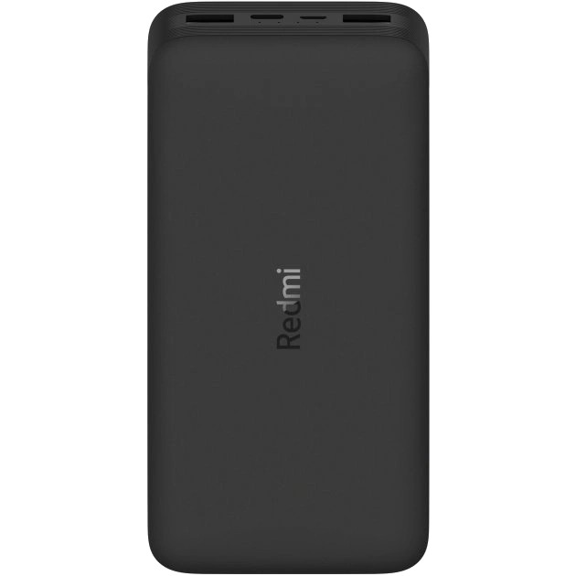 Повербанк Xiaomi Redmi Power Bank 20000 mAh 2xUSB QC 3.0 18 W PB200LZM Black (VXN4304GL)