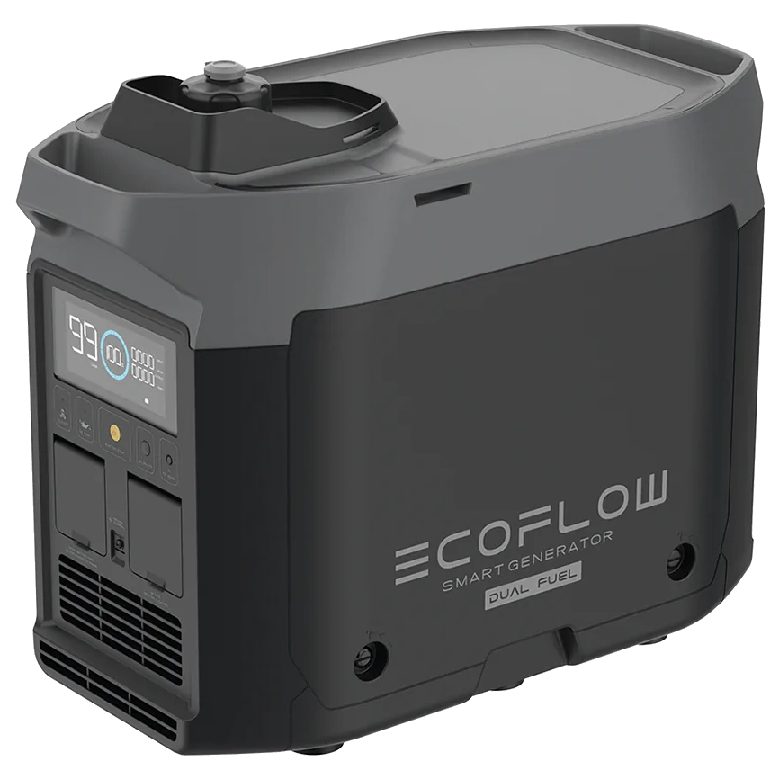 Двухтопливный генератор (газ-бензин) EcoFlow Smart Generator Двухтопливный генератор (газ-бензин) EcoFlow Smart Generator