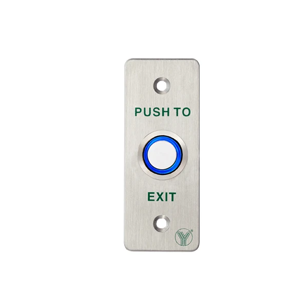 Кнопка виходу з LED-підсвіткою PBK-814A Кнопка виходу з LED-підсвіткою PBK-814A