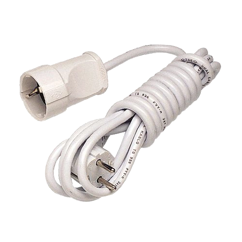 Удлинитель 1*10 м с заземлением Makel 10017