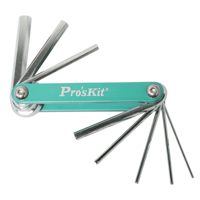 Набір шестигранників (НЕХ) ProsKit HW-221M Набір шестигранників (НЕХ) ProsKit HW-221M