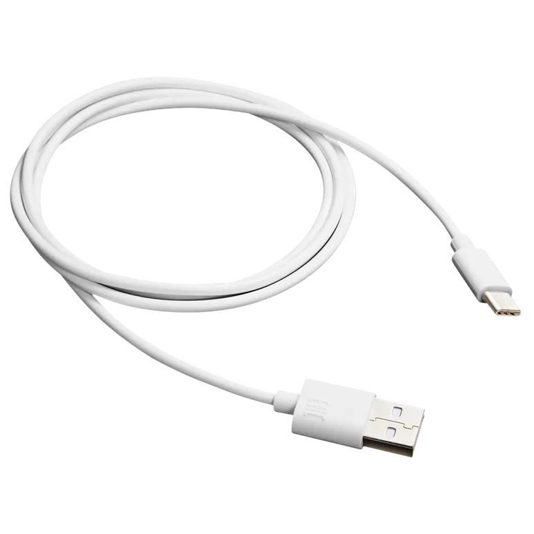 Кабель Canyon UC-1W white (USB Type C - USB 2.0) 1м Кабель Canyon UC-1W white (USB Type C - USB 2.0) 1м