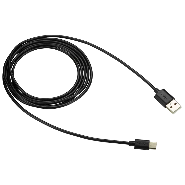Кабель Canyon UC-2B black (USB Type C - USB 2.0) 2м Кабель Canyon UC-2B black (USB Type C - USB 2.0) 2м