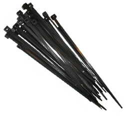 Хомут чорний Courbi 200х4,8 (100шт) Хомут чорний Courbi 200х4,8 (100шт)