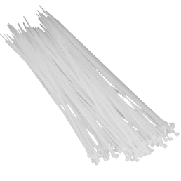 Хомут білий Courbi 370х4,8 (100шт) Хомут білий Courbi 370х4,8 (100шт)