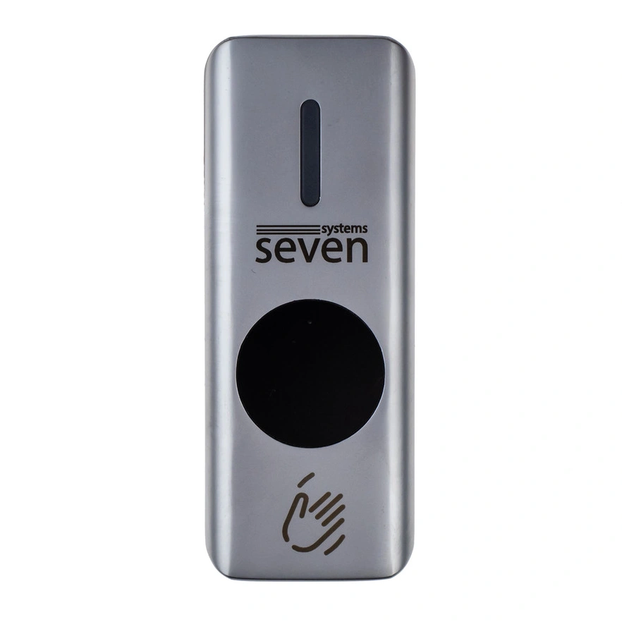 Кнопка (Безконтактна, герметична) NO TOUCH SEVEN K-7497NDW Кнопка (Безконтактна, герметична) NO TOUCH SEVEN K-7497NDW