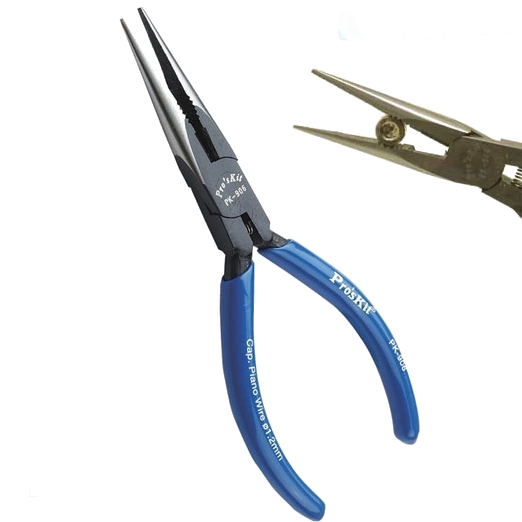 Щипці-круглогубці ProsKit 8PK-906 Щипці-круглогубці ProsKit 8PK-906