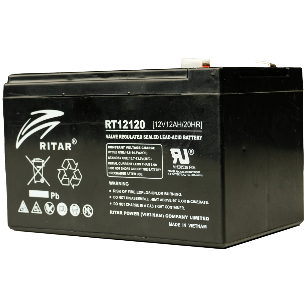 Аккумуляторная батарея Ritar RT12120 Аккумуляторная батарея Ritar RT12120