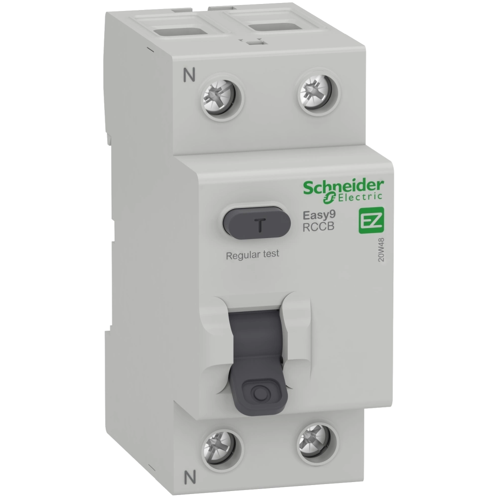 Диференційний вимикач Schneider Electric EZ9R34225 2р 25А 30мА AC Диференційний вимикач Schneider Electric EZ9R34225 2р 25А 30мА AC