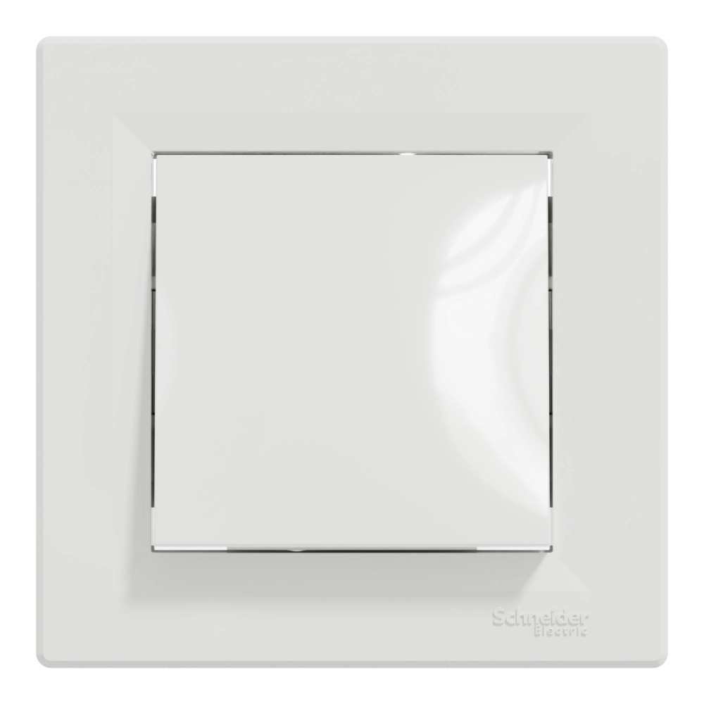 Вимикач 1-кл. білий Schneider Electric ASFORA EPH0100121 Вимикач 1-кл. білий Schneider Electric ASFORA EPH0100121