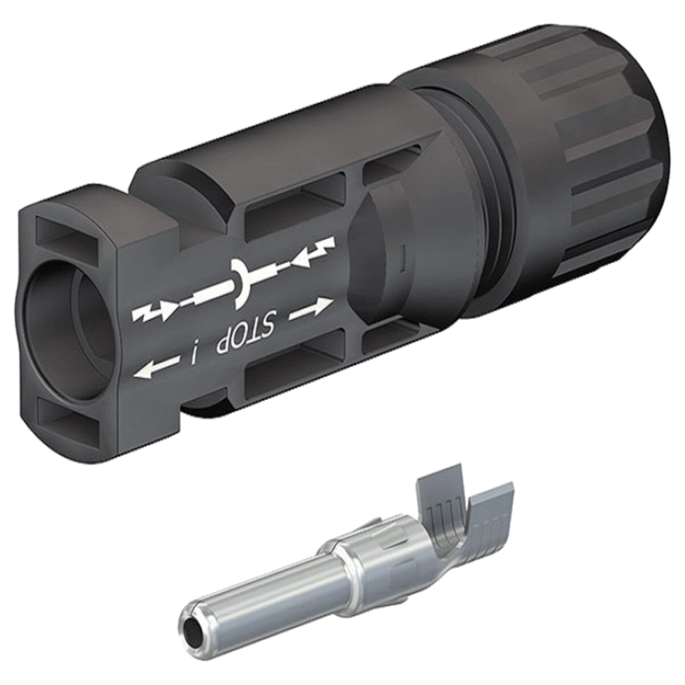 MC-4 конектор 5.9-8.8мм (мама) Staubli MC4 MALE KST4/6II-UR MC-4 конектор 5.9-8.8мм (мама) Staubli MC4 MALE KST4/6II-UR