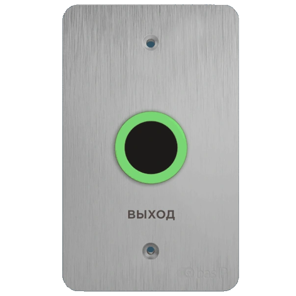 Безконтактна кнопка виходу BAS-IP SH-45TU silver Безконтактна кнопка виходу BAS-IP SH-45TU silver