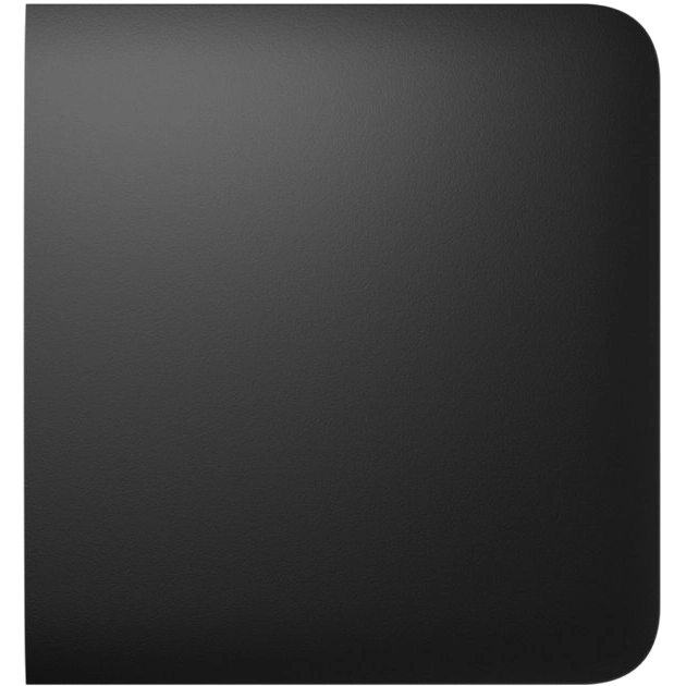 Боковая кнопка для одноклавишного или проходного выключателя Ajax SideButton (1-gang/2-way) for LightSwitch black Боковая кнопка для одноклавишного или проходного выключателя Ajax SideButton (1-gang/2-way) for LightSwitch black