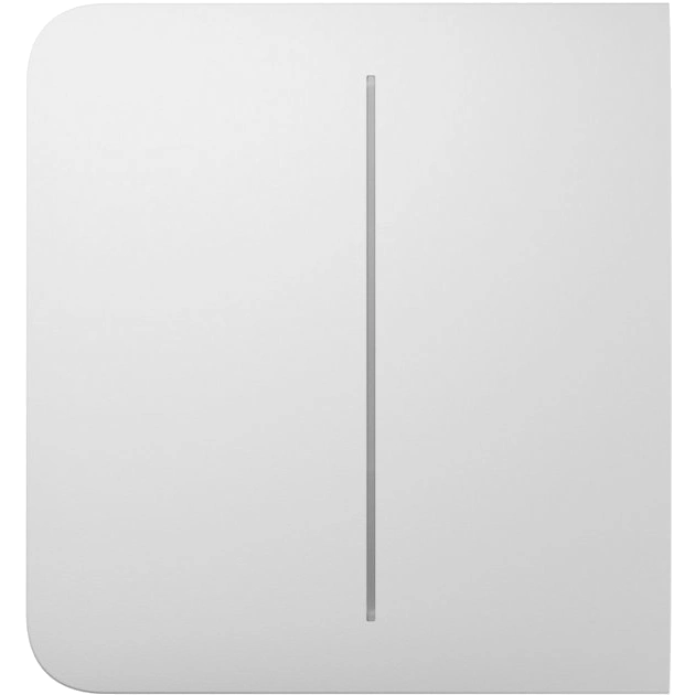Боковая кнопка для двухклавишного выключателя Ajax SideButton (2-gang) for LightSwitch white Боковая кнопка для двухклавишного выключателя Ajax SideButton (2-gang) for LightSwitch white