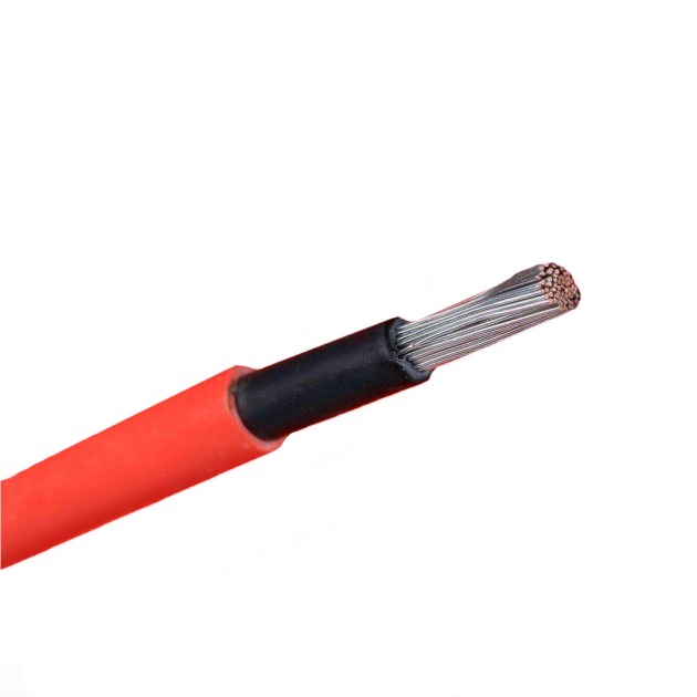 Кабель для сонячних панелей SOLAR H1Z2Z2-K 6 red (бухта 100 м) Кабель для сонячних панелей SOLAR H1Z2Z2-K 6 red (бухта 100 м)