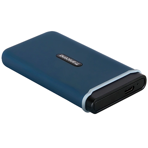 Зовнішній SSD накопичувач Transcend ESD370C [TS500GESD370C]