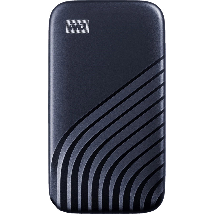 Зовнішній SSD накопичувач WD My Passport [2TB Midnight Blue]