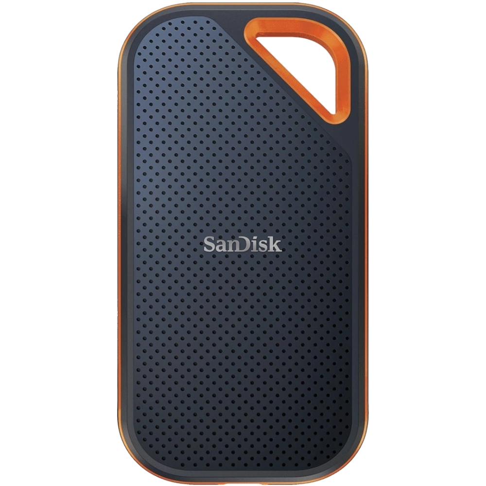 Зовнішній SSD накопичувач SanDisk Extreme PRO® Portable SSD V2 [SDSSDE81-2T00-G25]