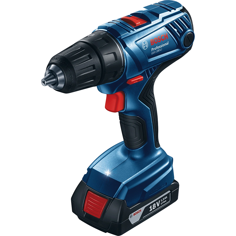 Акумуляторний дриль-шурупокрут Bosch Professional GSR 180-LI (06019F8109) Акумуляторний дриль-шурупокрут Bosch Professional GSR 180-LI (06019F8109)