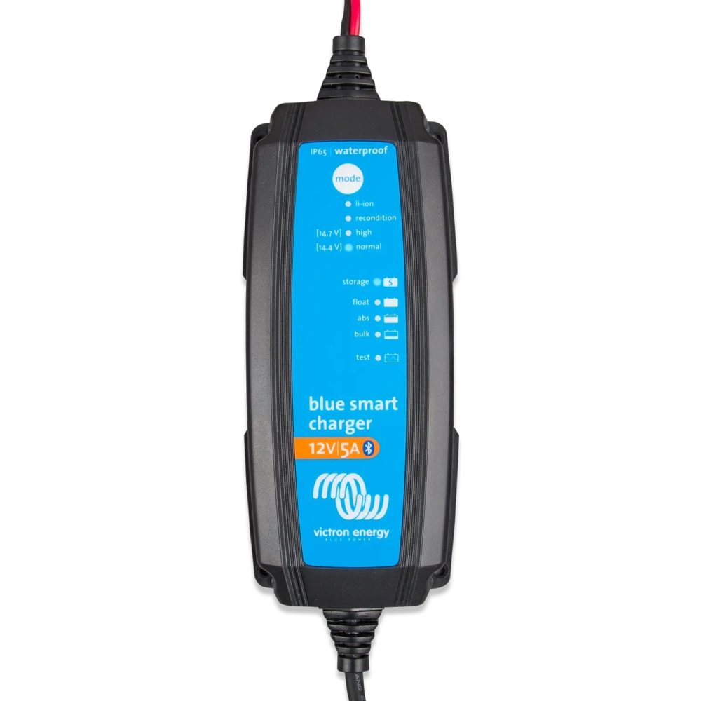 Зарядний пристрій Victron Energy Blue Smart IP65s Charger 12/5(1) Зарядний пристрій Victron Energy Blue Smart IP65s Charger 12/5(1)