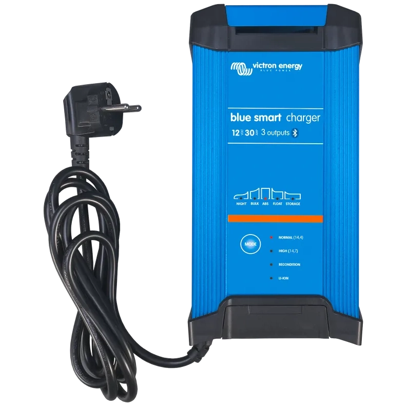 Зарядна станція Victron Energy Blue Smart IP22 Charger 12/30(3) Зарядна станція Victron Energy Blue Smart IP22 Charger 12/30(3)