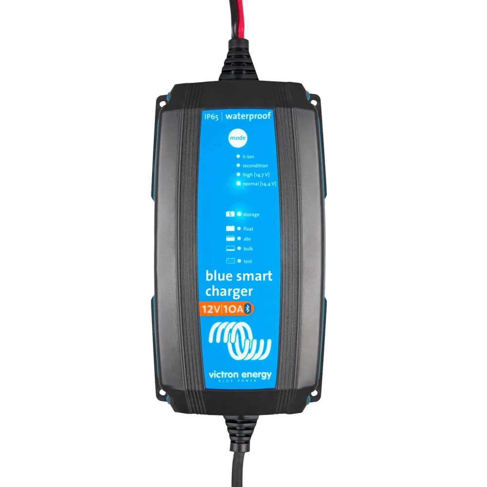 Зарядний пристрій Victron Energy Blue Smart IP65 Charger 12/10(1) Зарядний пристрій Victron Energy Blue Smart IP65 Charger 12/10(1)