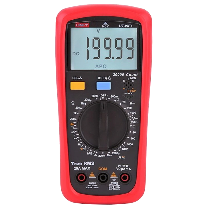 Мультиметр UNI-T UT39E+ Мультиметр UNI-T UT39E+