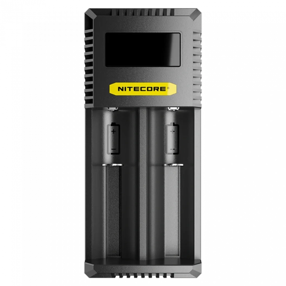Зарядний пристрій (2 канали) Nitecore Ci2